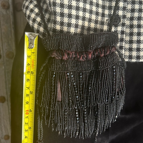 Beaded Fringe Mini Purse - Picture 5 of 5